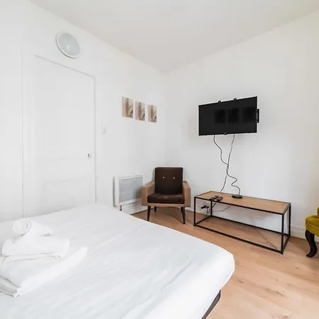 Appartement Calme Montmartre - 18 - 2p Parijs